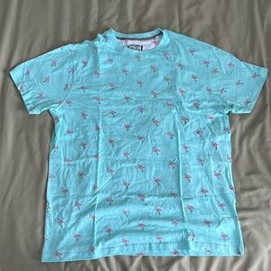 Men’s flamingo tee